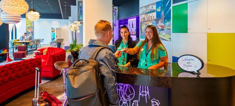 宜必思尚品列日居尔曼酒店(Ibis Styles Liege Guillemins)图片