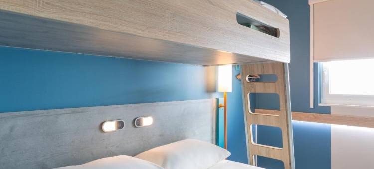 宜必思快捷日内瓦 Palexpo 机场酒店(Ibis Budget Genève Palexpo Aéroport)图片