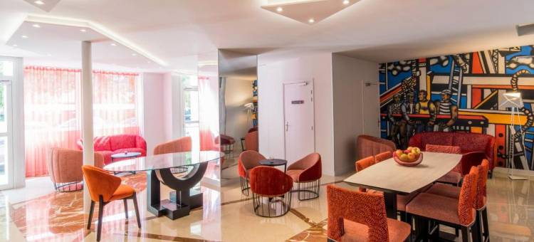 巴黎勒瓦卢瓦桥纳伊美居酒店(Hôtel Mercure Paris Pont de Levallois Neuilly)图片