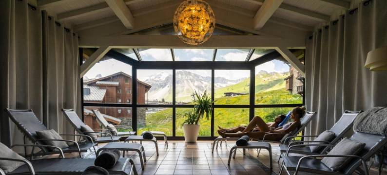 蒙塔纳艾丁瑟尔乡村酒店(Hôtel Village Montana by les Etincelles)图片