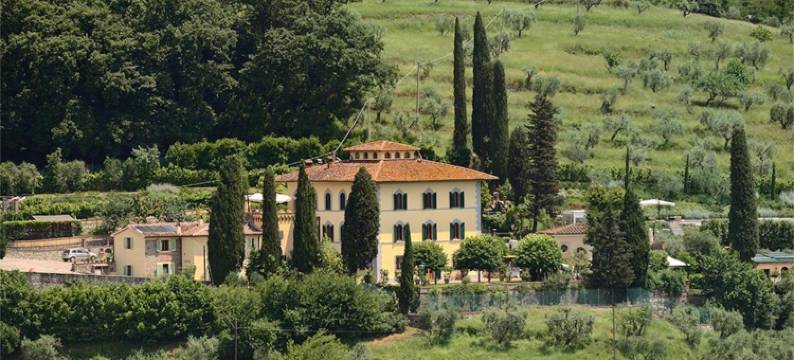 帕里德博卡住宿别墅(Villa Parri Residenza d'Epoca)图片