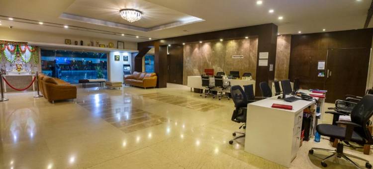 Fabhotel Prime 塞恩俱乐部(The Thane Club)图片