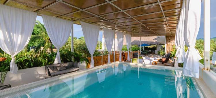 Agua de Luna精品酒店，圣潘乔纳亚里特(Agua de Luna Hotel Boutique, San Pancho Nayarit)图片