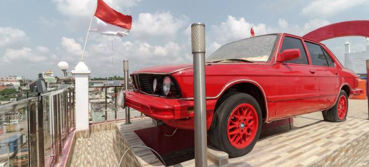 OYO 3420亚历克斯青年旅馆(RedDoorz Near Jalan MP Mangkunegara Palembang)图片