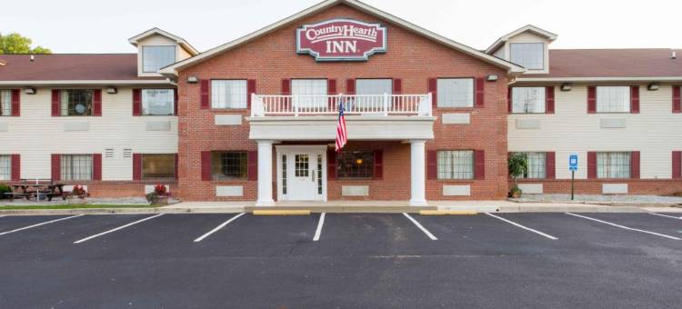 托科阿乡村壁炉套房酒店(Country Hearth Inn-Toccoa)图片