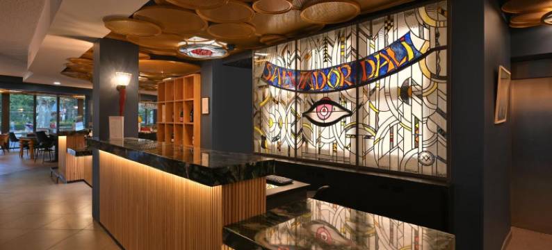 佩皮尼扬中心酒店(Dali Hôtel Perpignan - Restaurant)图片