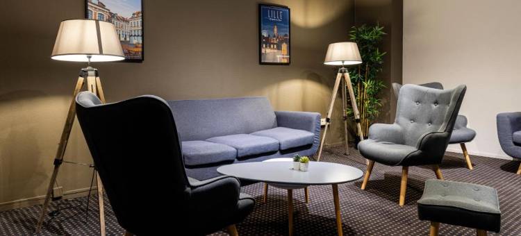 舒适酒店-里尔联盟(Comfort Hotel Lille l'Union)图片