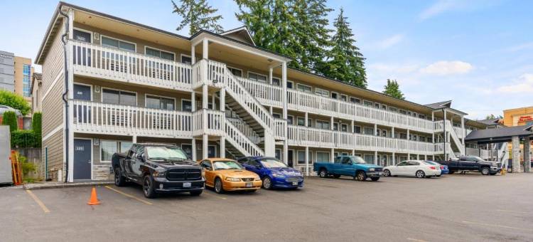 普亚勒普大本营温德姆旅游旅馆(Basecamp Puyallup a Travelodge by Wyndham)图片