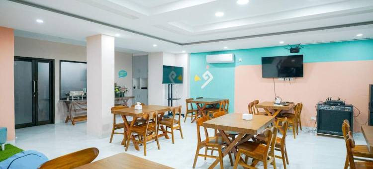 楠榜桑斯布根维尔酒店(Sans Bougenville Lampung)图片