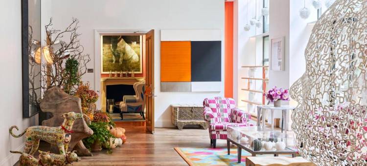 克罗斯比街酒店Crosby Street Hotel(美国)(Crosby Street Hotel)图片