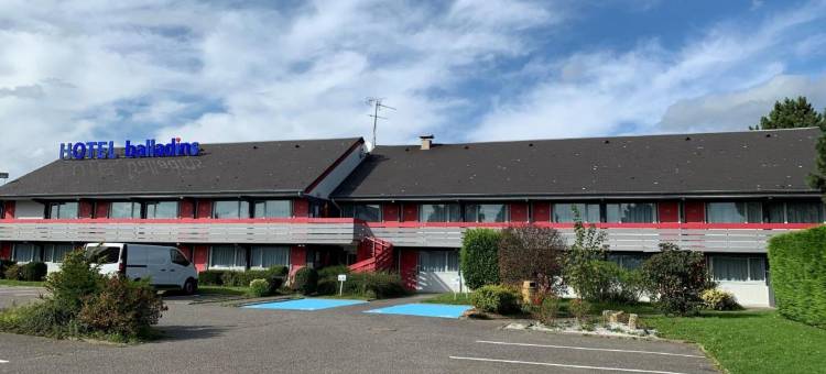 迪耶佩巴拉丁斯尼希尔酒店(Initial by Balladins Dieppe)图片