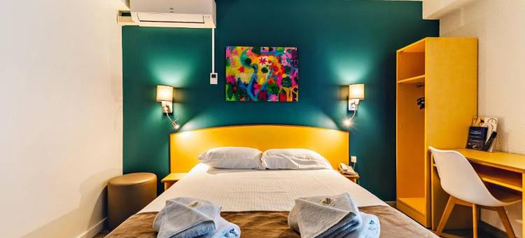 里昂东部伊克里普斯原生酒店(The Originals City Hôtel Éclipse Lyon Est)图片