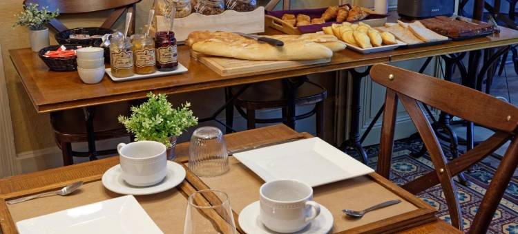 终点站酒店及其餐厅Côte à Côte(Hôtel le Terminus et Son Restaurant Côte à Côte - Chambres rénovées)图片