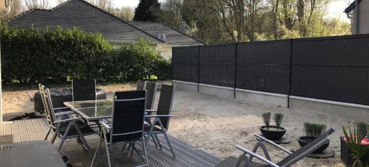 梅利蒙天使之发别墅酒店(Villa Cheveux d'Anges à Merlimont)图片