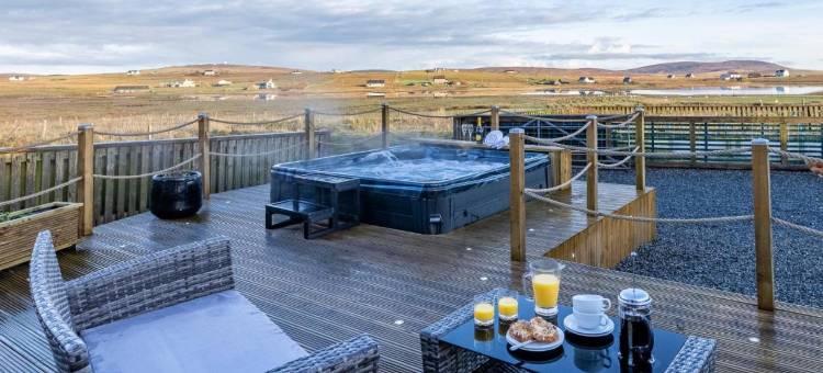 北尤伊斯特岛, Benview住宿加早餐旅馆及豪华小屋(Benview Bed and Breakfast & Luxury Lodge, Isle of North Uist)图片