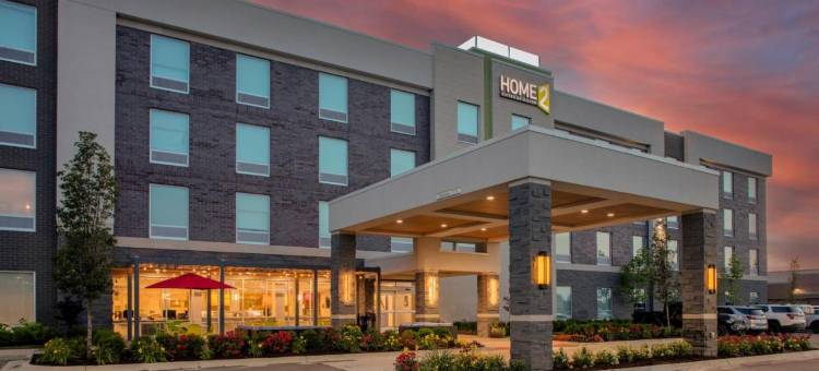 希尔顿惠庭套房酒店北村底特律(Home2 Suites by Hilton Northville Detroit)图片
