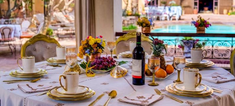 里亚德纳尼伊内斯酒店(Riad Jnane Ines)图片