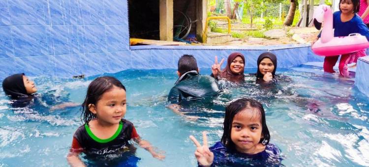 Lata Bayu Chalet - Waterfall & River with Kids Pool图片