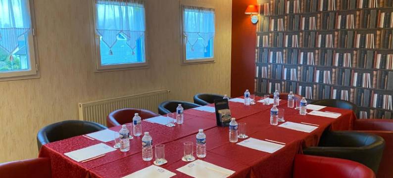 Contact Hôtel - 蓝花楹汽车旅馆及SPA(Contact hôtel - Motel les Bleuets)图片