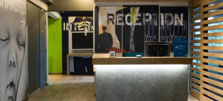 贝济耶东金妮瑟宜必思快捷酒店(Ibis Budget Béziers Est la Giniesse)图片