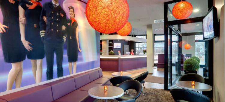 法兰克福机场梅宁阁酒店(Meininger Hotel Frankfurt Main / Airport)图片