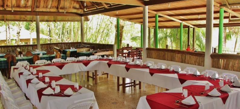 郝斯特瑞亚伊1帕拉伊索德拉丝奥雀德斯酒店(Hosteria El Paraiso de las Orquideas)图片