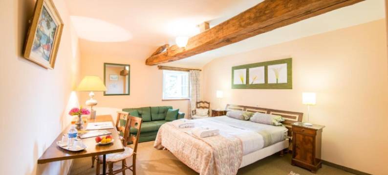 珀塞庄园酒店(Manoir de Ponsay)图片