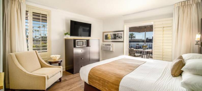 纽波特海滩酒店海湾小旅馆(Little Inn by the Bay Newport Beach Hotel)图片