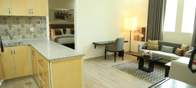 格万市中心酒店公寓(Uptown Hotel Apartment Fujairah By Gewan)图片