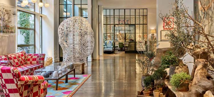 克罗斯比街酒店Crosby Street Hotel(美国)(Crosby Street Hotel)图片