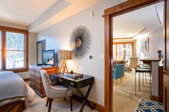 New Listing in the Heart of the Village at Northstar! Iron Horse South 208