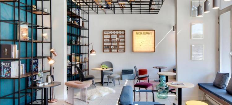 宜必思尚品克莱蒙费朗火车站酒店(2019 年 1 月开业)(Ibis Styles Clermont-Ferrand Gare)图片