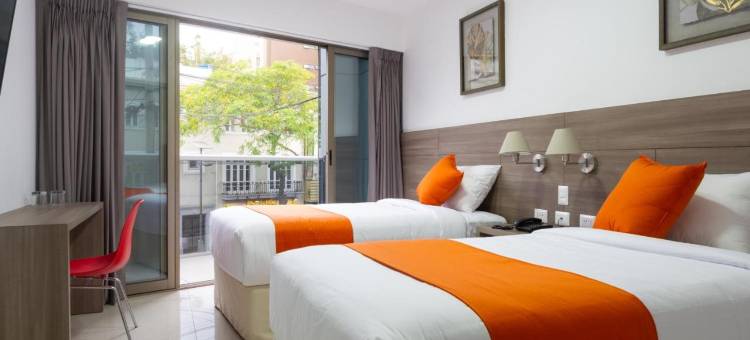 温德姆豪生利马米拉弗洛雷斯艺术之家(Howard Johnson by Wyndham Lima Miraflores Art House)图片