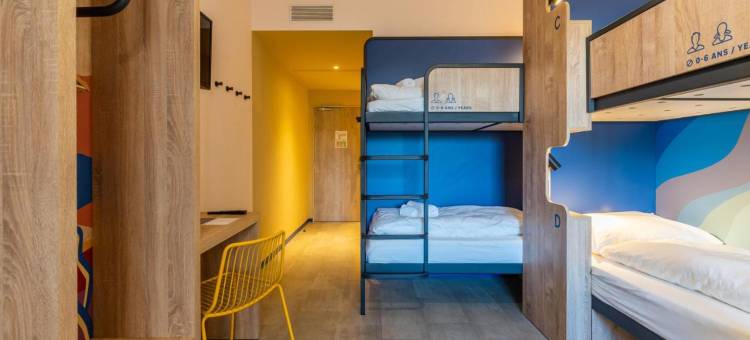 马赛中心若利耶特梅宁阁酒店(Meininger Marseille Centre la Joliette)图片