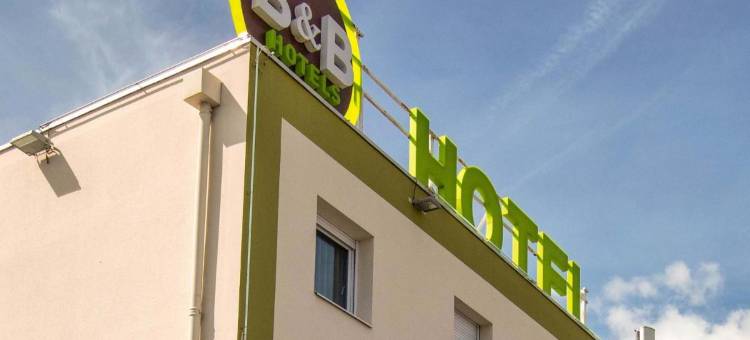 B&B酒店 Clermont-Ferrand Aubière Sud(B&B HOTEL Clermont-Ferrand Sud Aubière)图片