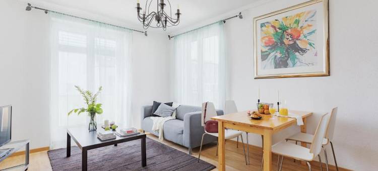 大学瑞士之星公寓酒店(Swiss Star Zurich University - Self Check-IN)图片