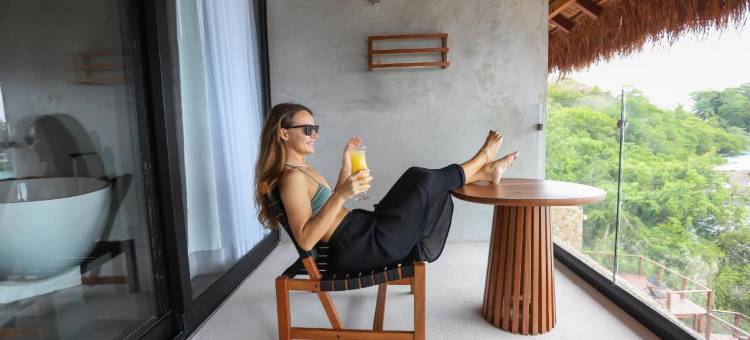 阿玛尼巴卡拉尔酒店精品店 - 限成人(Hotel Amainah Bacalar Adults Only)图片