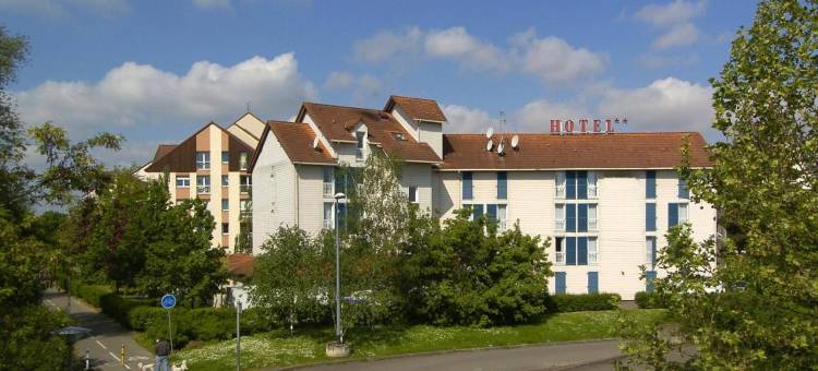 韦尔特舒适酒店(Hotel Strasbourg - Montagne Verte & Restaurant Louisiane)图片