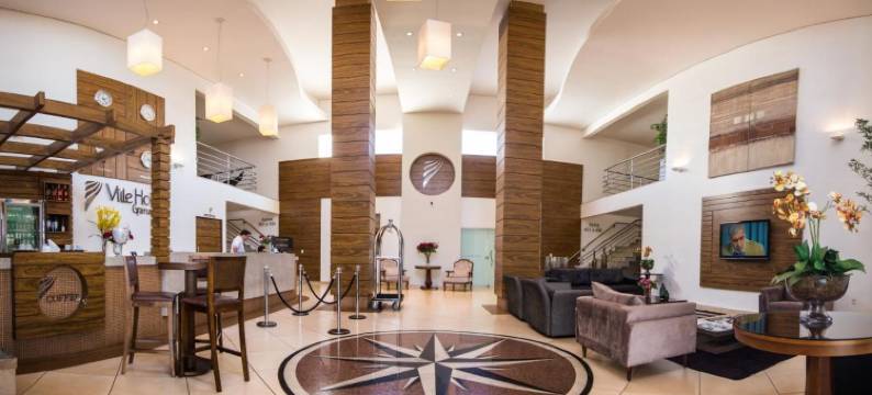 格拉马杜奥维尔酒店(Ville Hotel Gramadão)图片