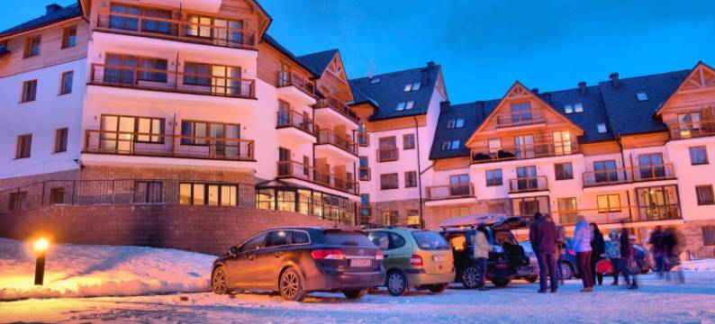 波伦巴水晶度假村(Aparthotel Cristal Resort Szklarska Poręba by Zdrojowa)图片