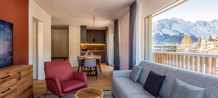 阿罗萨瑞维尔山地旅馆及公寓(Revier Mountain Lodge & Apartments Arosa)图片