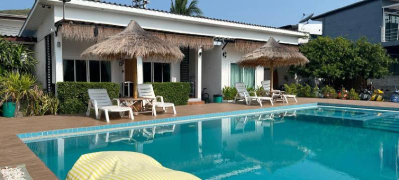 巴安铁钩船长酒店(Baancaptainhook Pool Kohlarn)图片