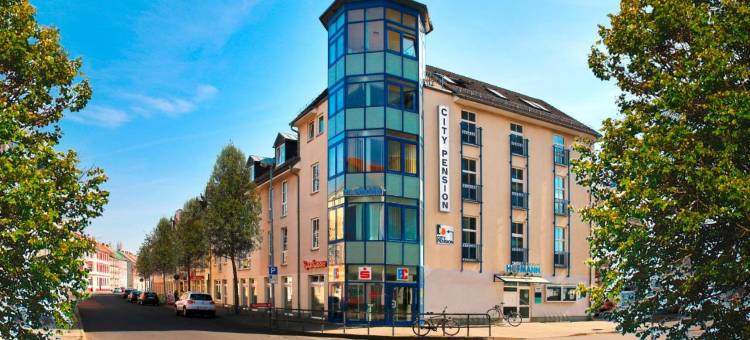 德绍鲁格拉潘森酒店(City-Pension Dessau-Roßlau)图片