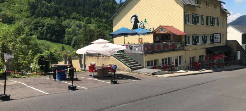 毛福龙酒店(Hôtel les Mouflons)图片