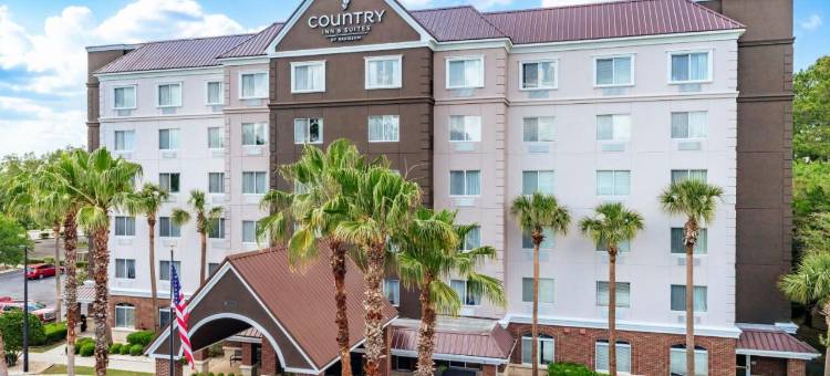 盖恩斯维尔丽怡酒店(Country Inn & Suites by Radisson, Gainesville, FL)图片
