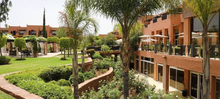 肯兹梅纳拉宫度假村(Kenzi Menara Palace & Resort)图片