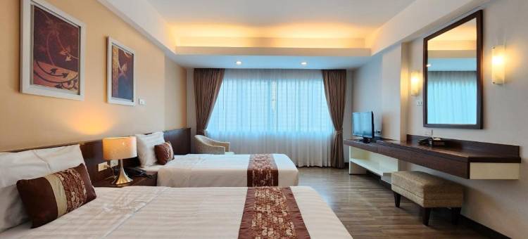 艾维昂酒店 - 近素万那普机场(Avion Hotel - Near to Suvarnabhumi)图片