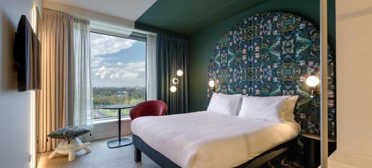 宜必思尚品鹿特丹阿侯伊酒店(Ibis Styles Rotterdam Ahoy)图片