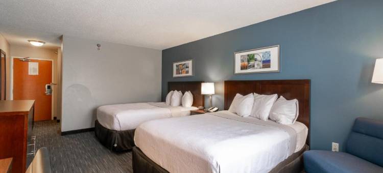 格雷特瀑布城蔚景温德姆酒店(Wingate by Wyndham Great Falls)图片