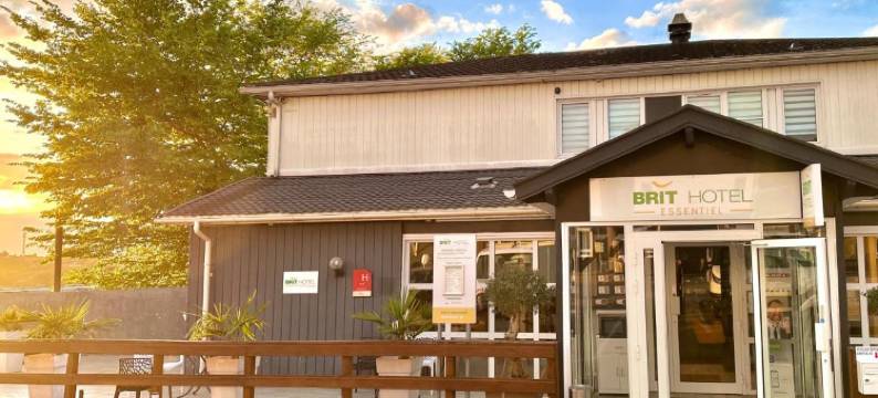 布里特酒店鲁昂巴朗坦(Brit Hotel Rouen Nord - Barentin)图片